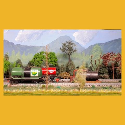 Costa Plenti Railroad