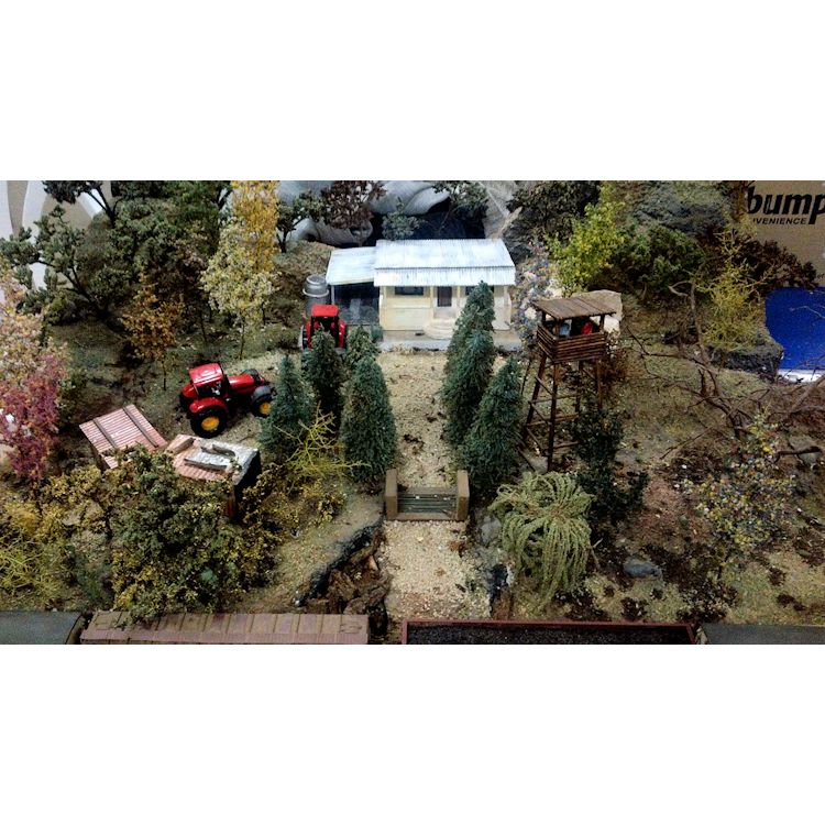 Costa Plenti Railroad