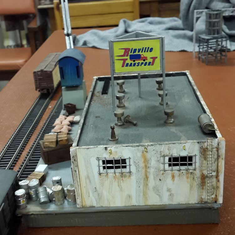 Costa Plenti Railroad