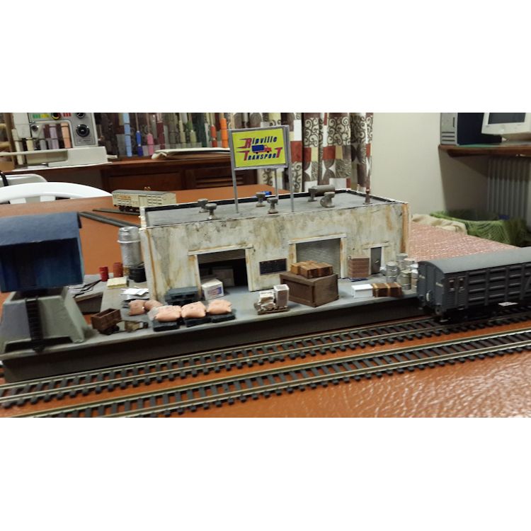 Costa Plenti Railroad